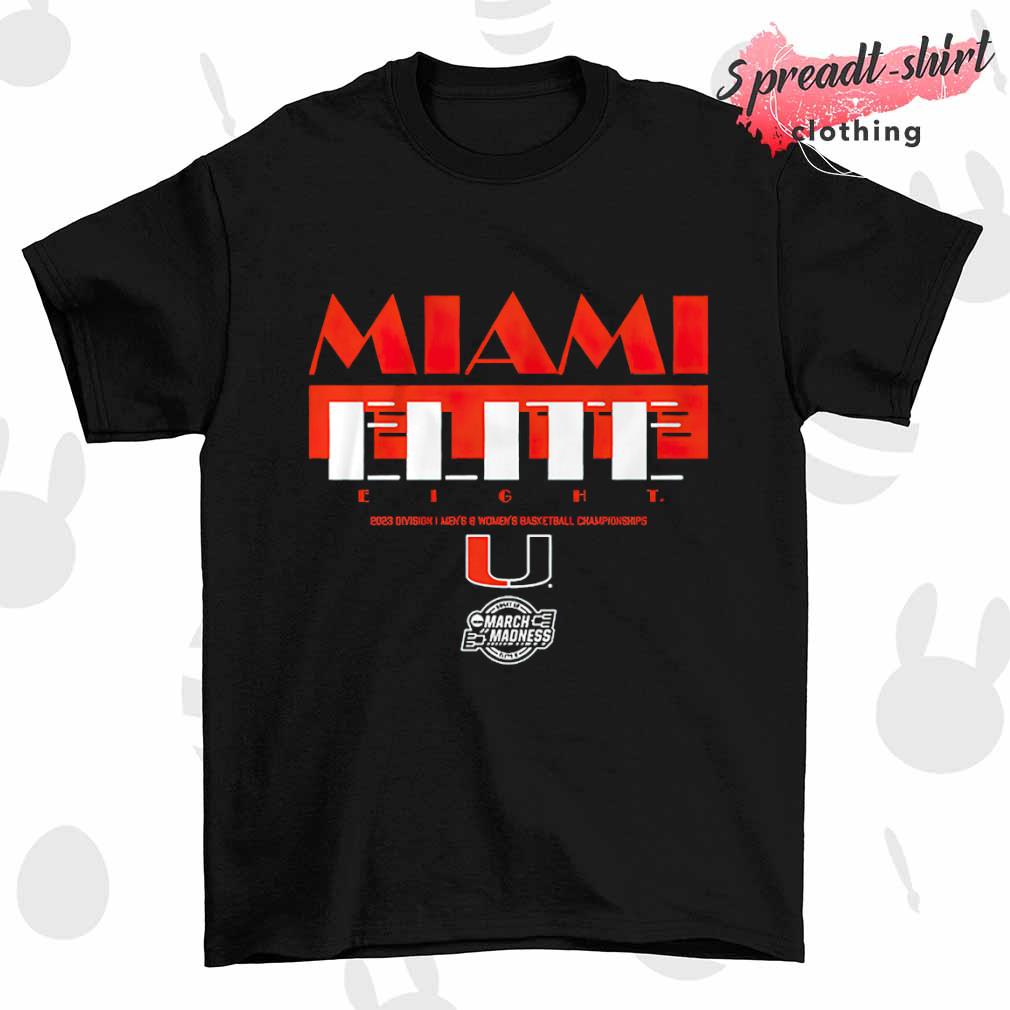 Miami Basketball Elite 2023 NCAA Division I men's Women's Basketball Championships shirt