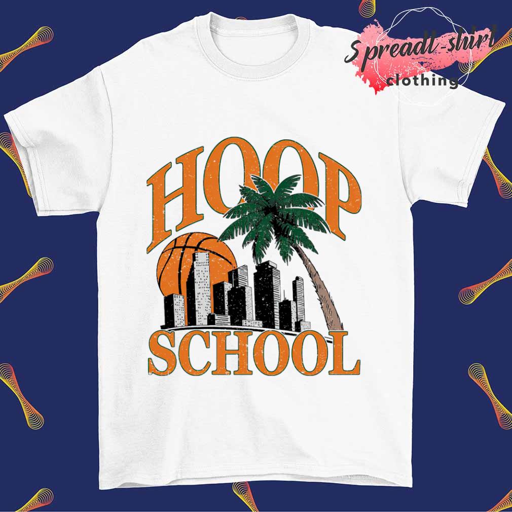 Miami Hoop School basketball shirt