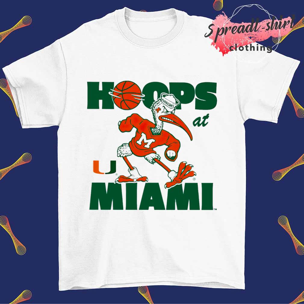 Miami Hurricanes Miami Hoops shirt