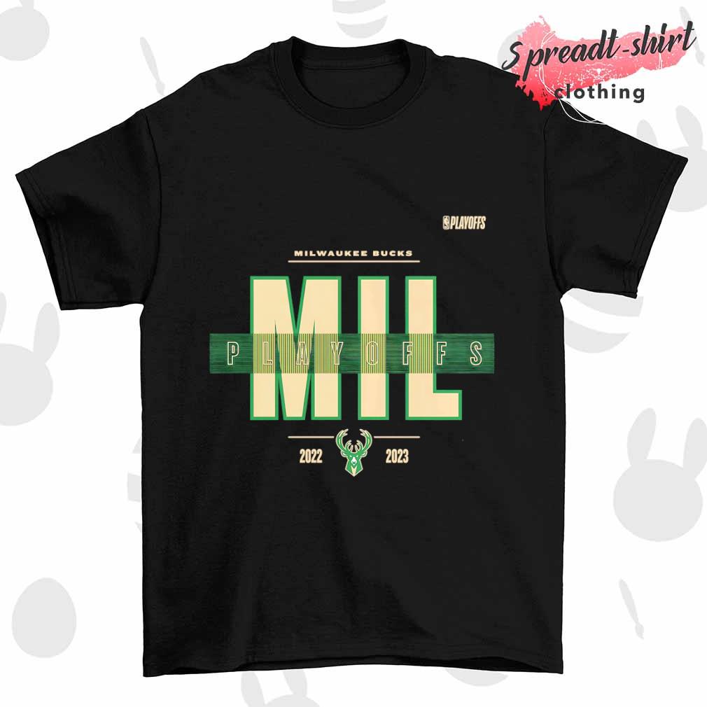 Milwaukee Bucks 2022 2023 NBA Playoffs Jump Ball shirt