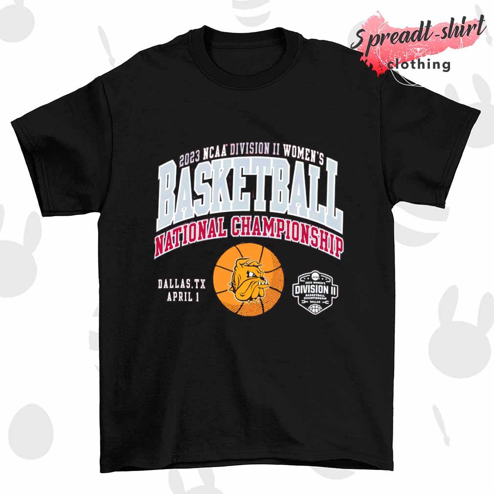 Minnesota Duluth 2023 NCAA Division II Women's Basketball National Championship Final shirt