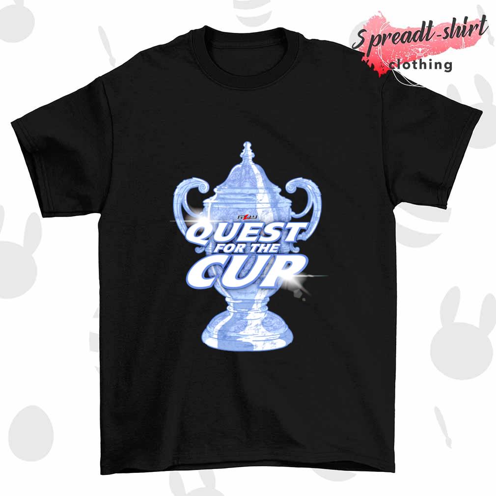 MLW Quest for the Cup shirt