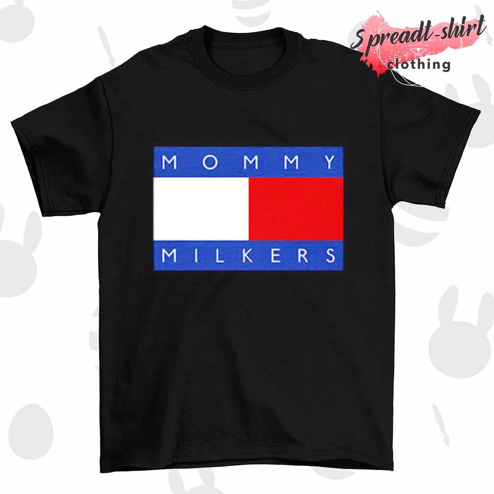 Mommy Milkers logo shirt