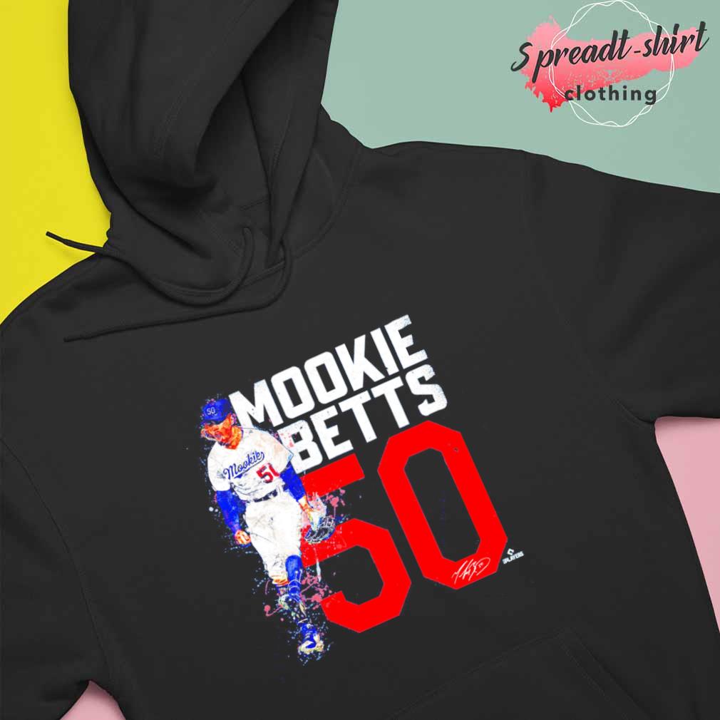 Mookie Betts Los Angeles Dodgers Signature shirt, hoodie, sweater, long  sleeve and tank top