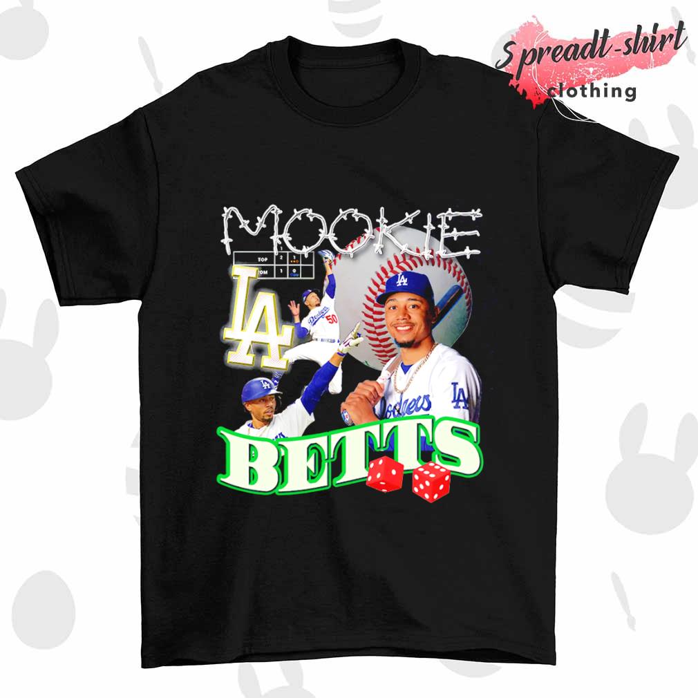 Mookie Betts Los Angeles shirt