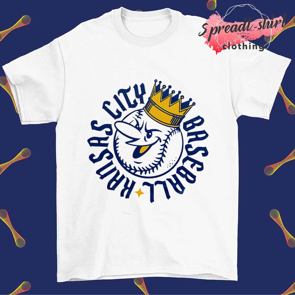 Mr. Royal Kansas City Baseball shirt