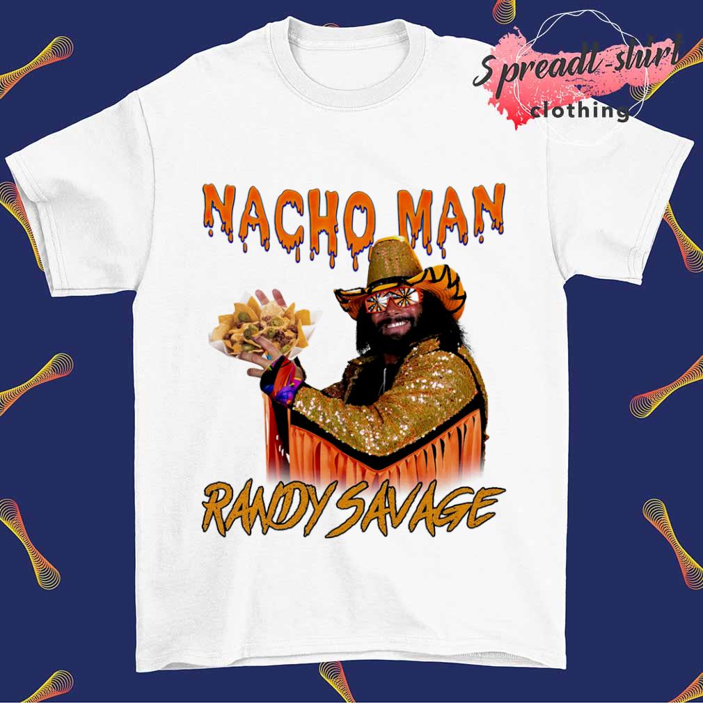 Nacho Man Randy Savage T-shirt