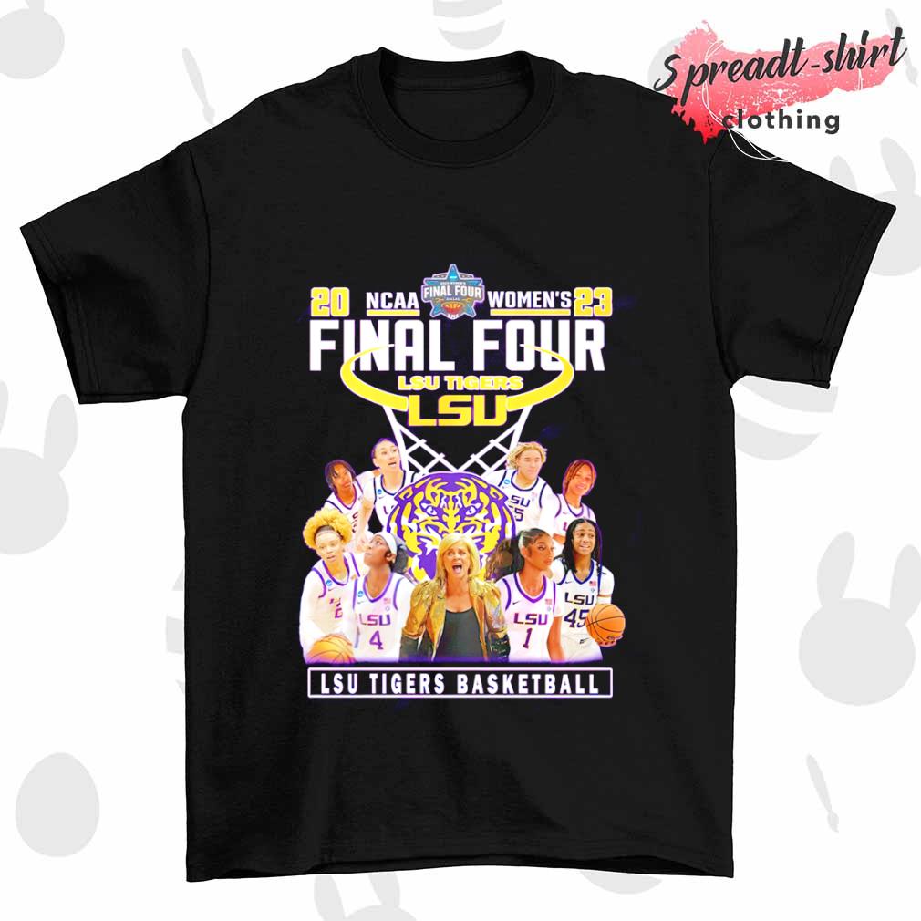 NCAA Women's Final Tour 2023 LSU Tigers Basketball shirt