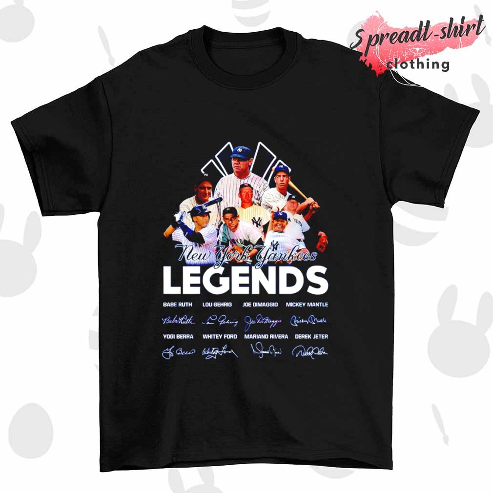 New York Yankees Legends 2023 signature shirt