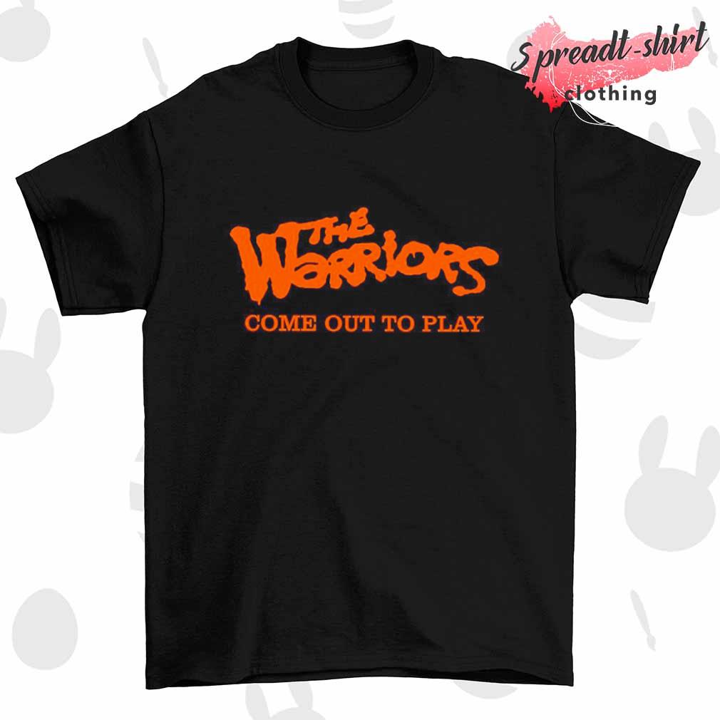 Nick groff the warriors come out to play shirt
