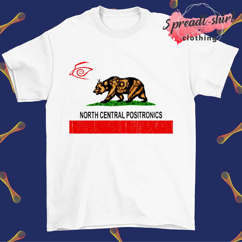 North Central Positronics shirt