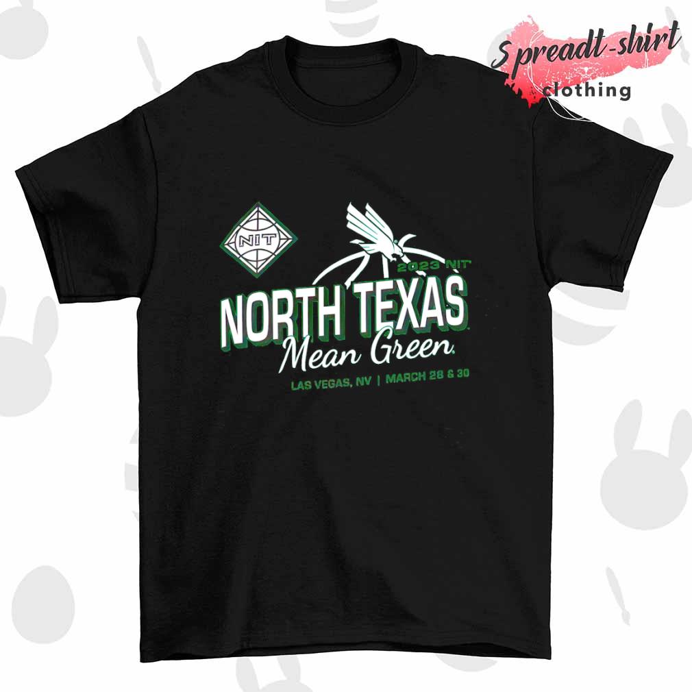 North Texas Mean Green 2023 NIT Division I Men's Basketball shirt
