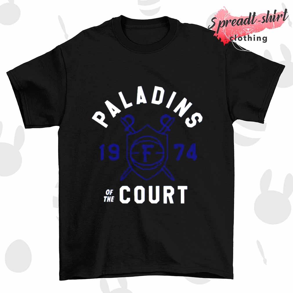 Paladins of the court 1974 shirt