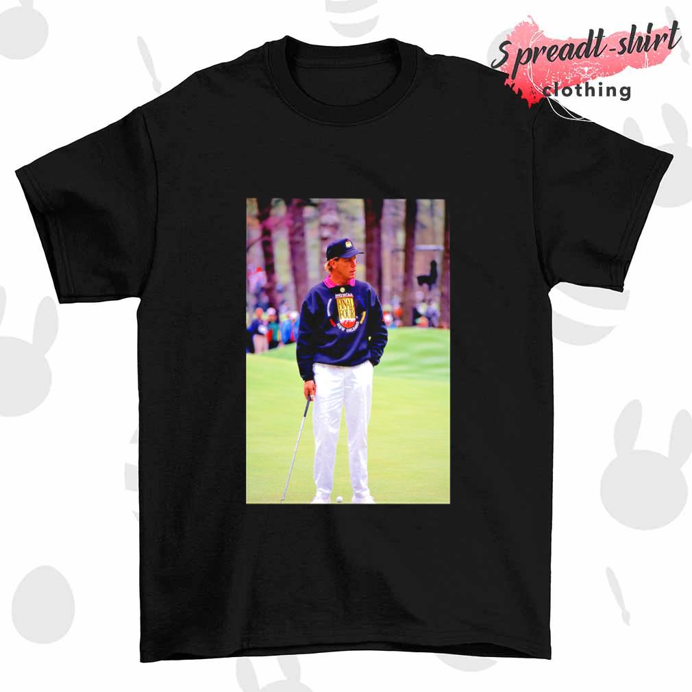 Payne Stewart 1993 Final Four New Orleans shirt