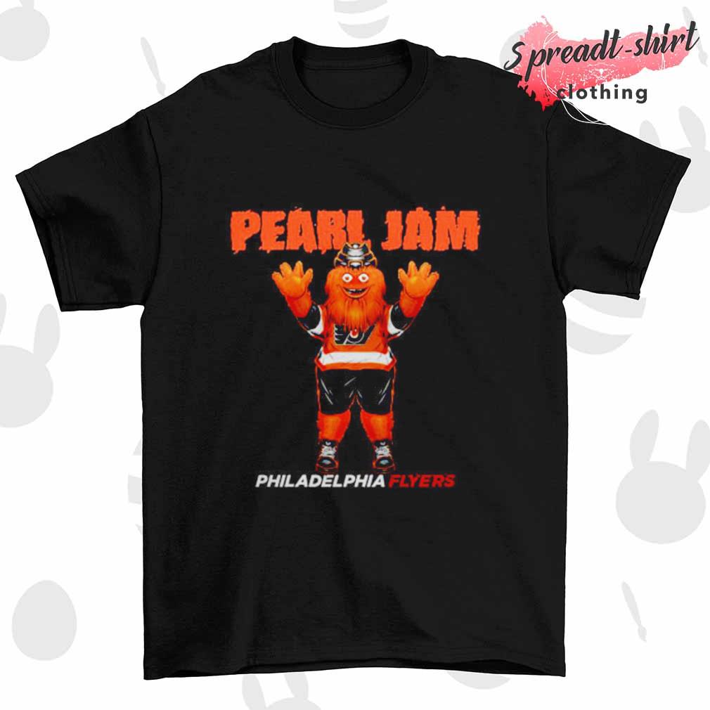 Pearl Jam Philadelphia Flyers T-shirt