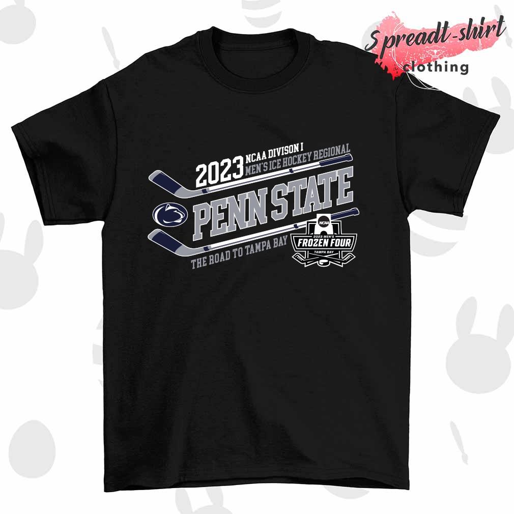 Penn State 2023 NCAA Division I Men's Ice Hockey Regional the road to Tampa Bay 2023 shirt