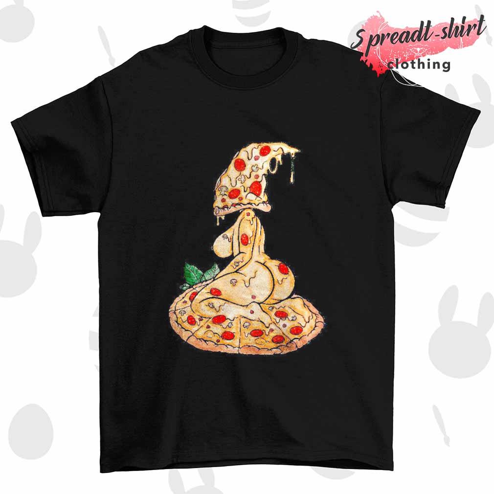 Pizza great sexy girls shirt