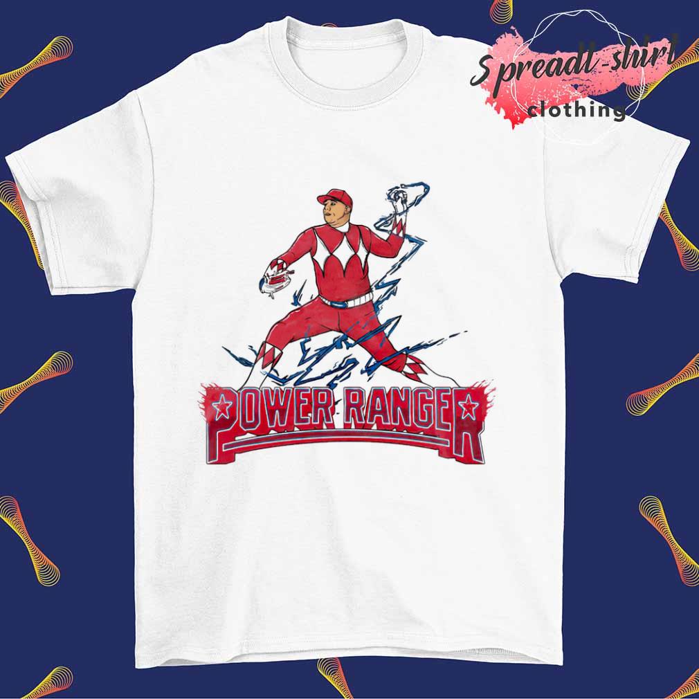 Power Ranger Houston shirt