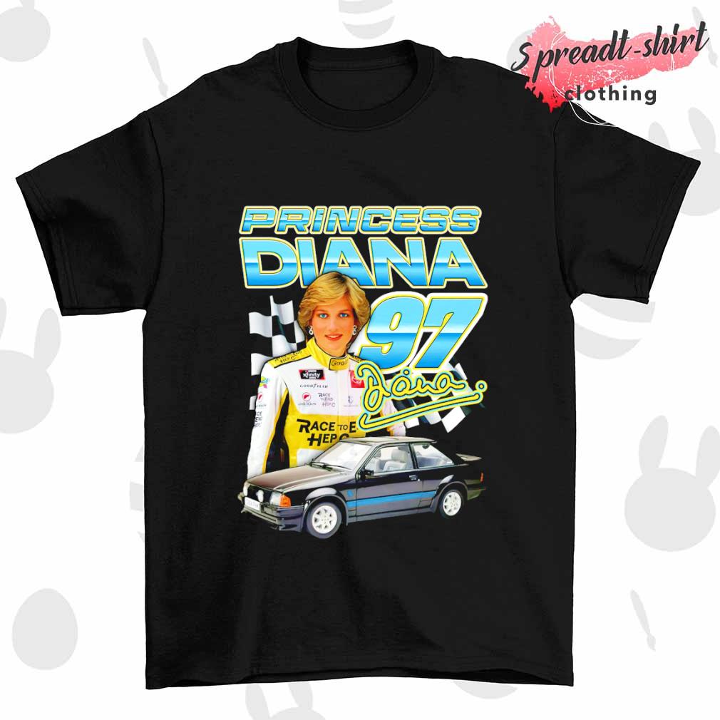 Princess Diana 97 Racing signature shirt