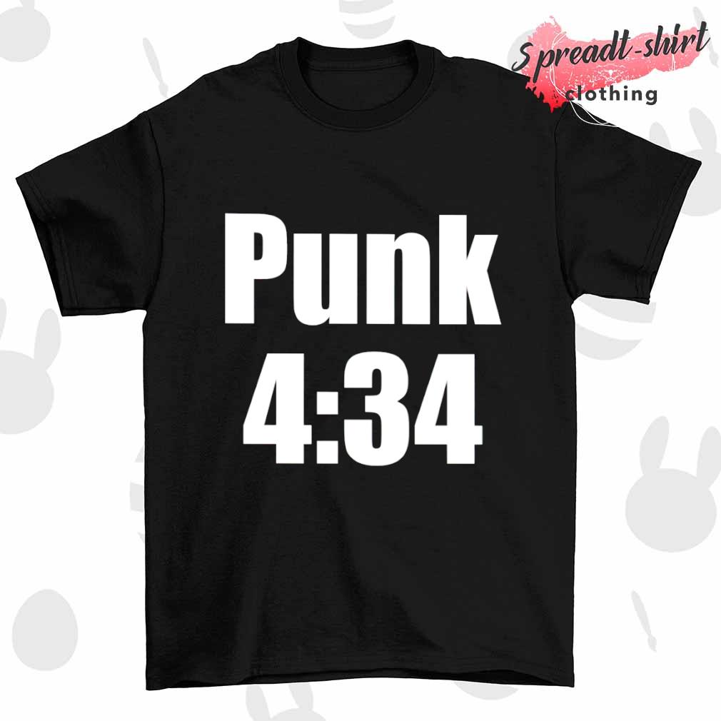 Punk 4 34 shirt