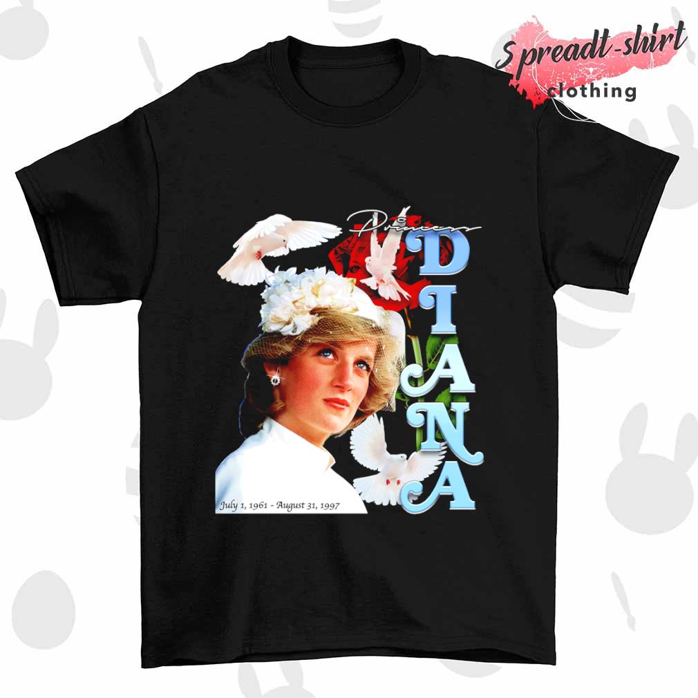 R.I.P. Princess Diana 1997 retro shirt