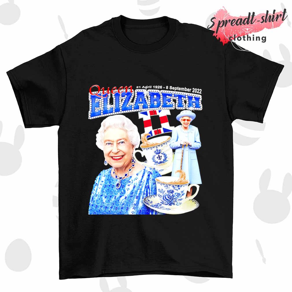 R.I.P. Queen Elizabeth II 2022 T-shirt