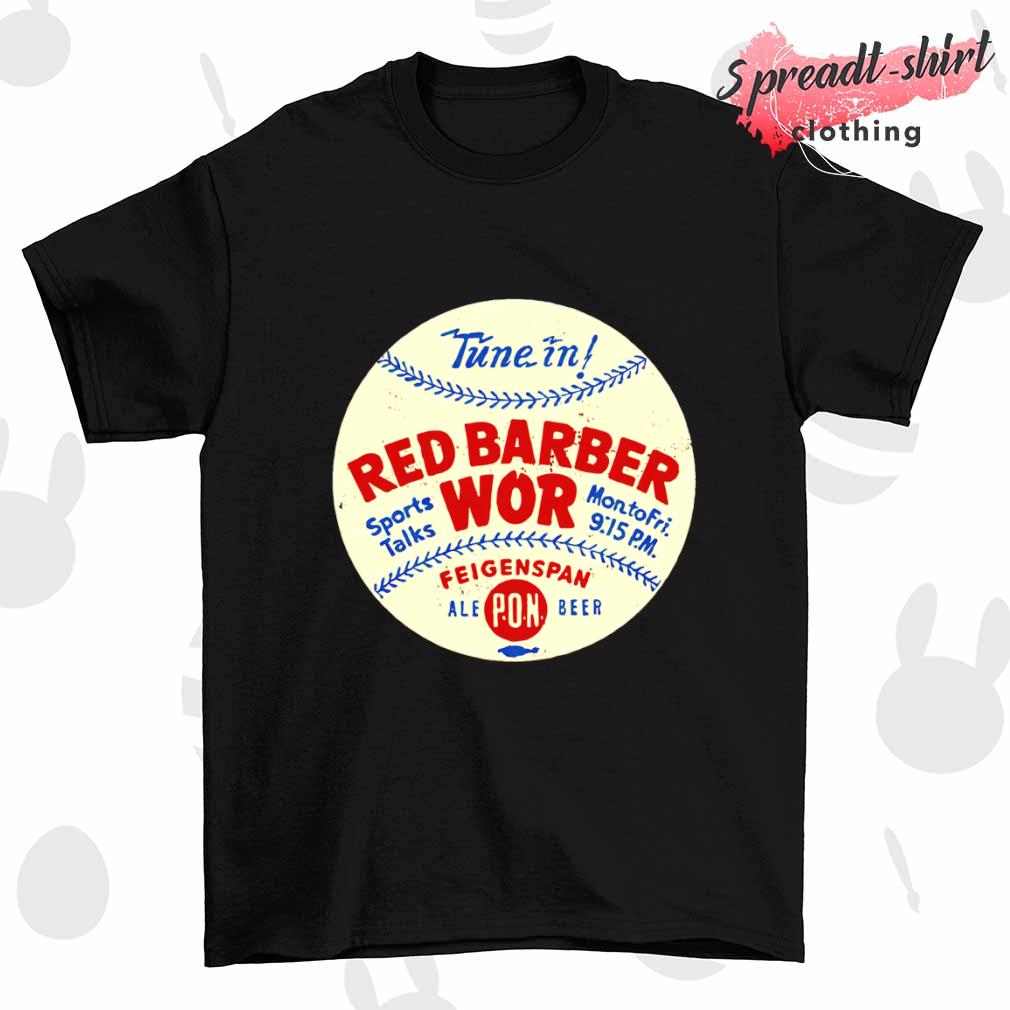 Red Barber WOR Radio shirt