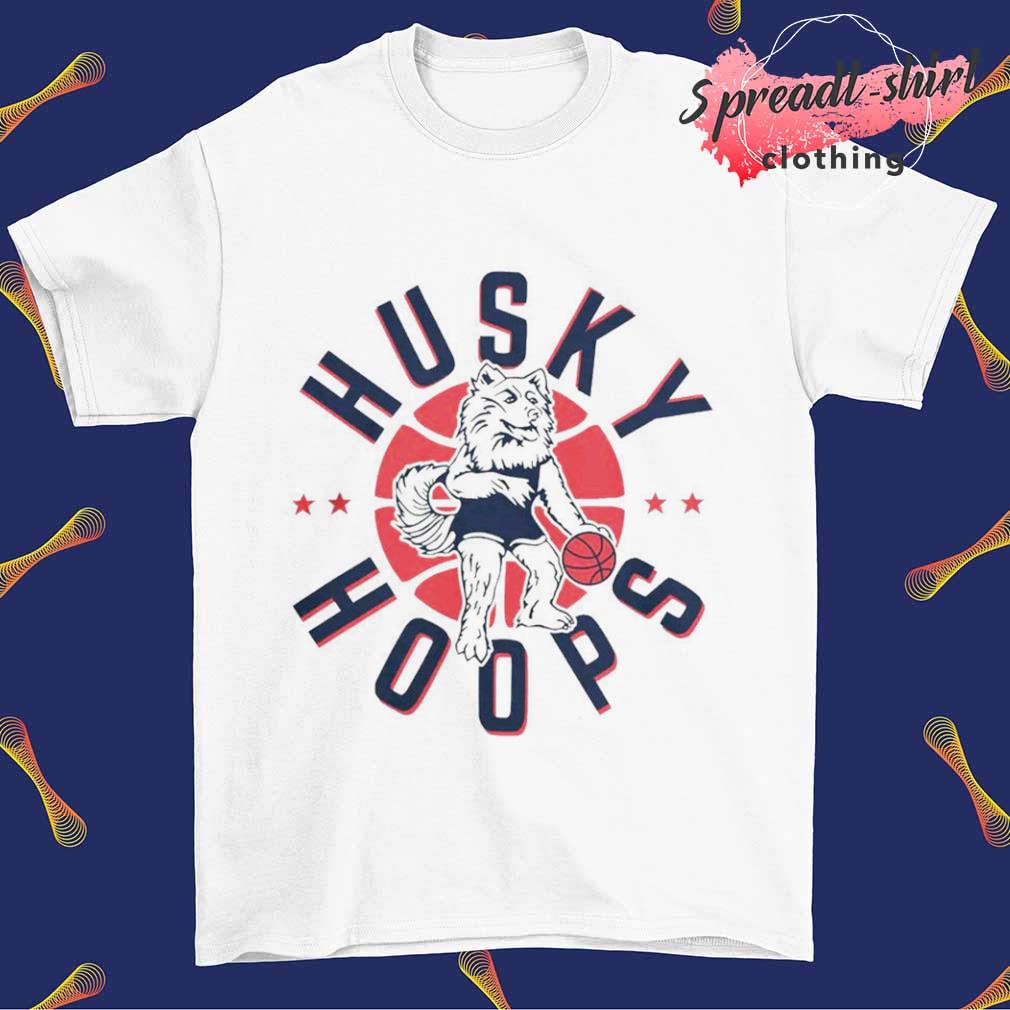 Review Uconn Husky Hoops Ringer shirt