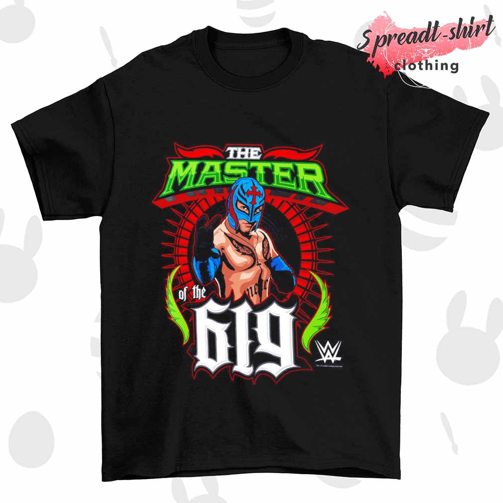 Rey Mysterio Master of the 619 shirt