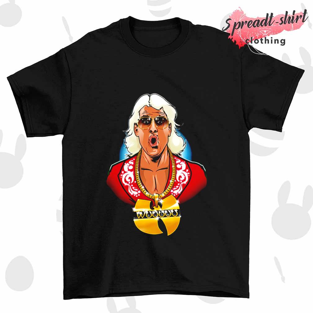 Ric Flair woo Wuuuu Wu-tang shirt