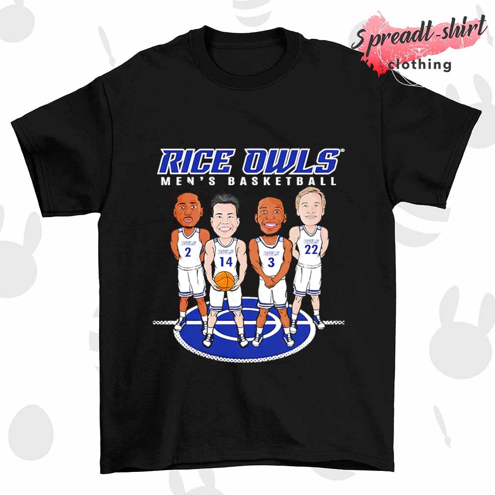 Rice Owls NCAA Men's Basketball Team shirt