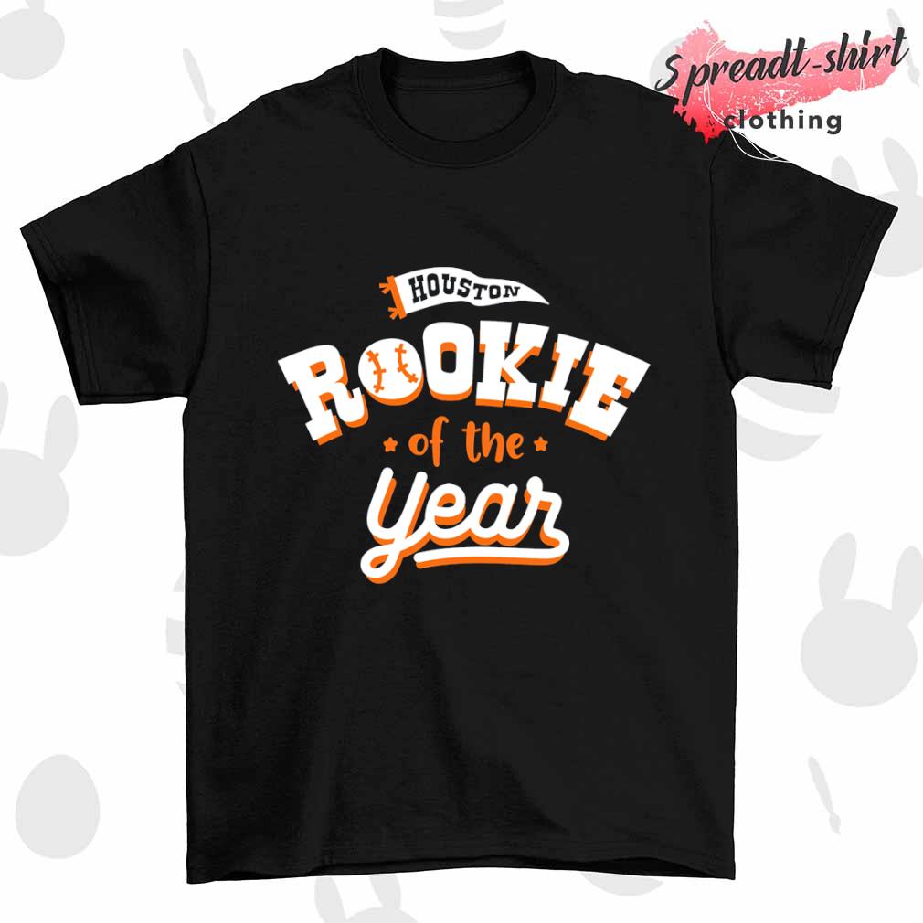 Rookie of the year Houston Baseball shirt