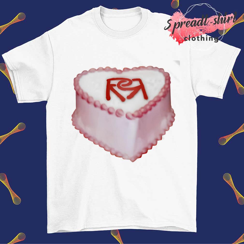 Rosalia Merch Rr Cake shirt