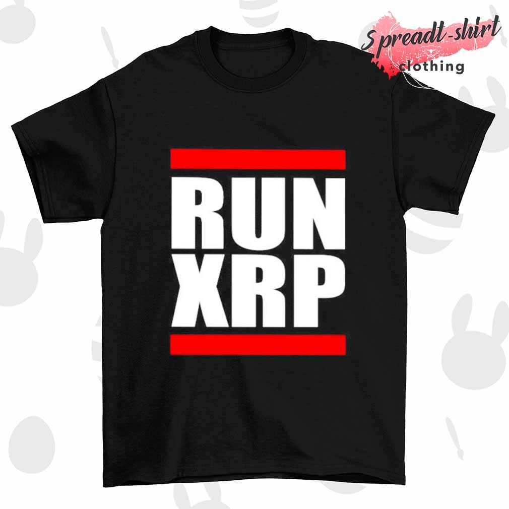 Run XRP shirt