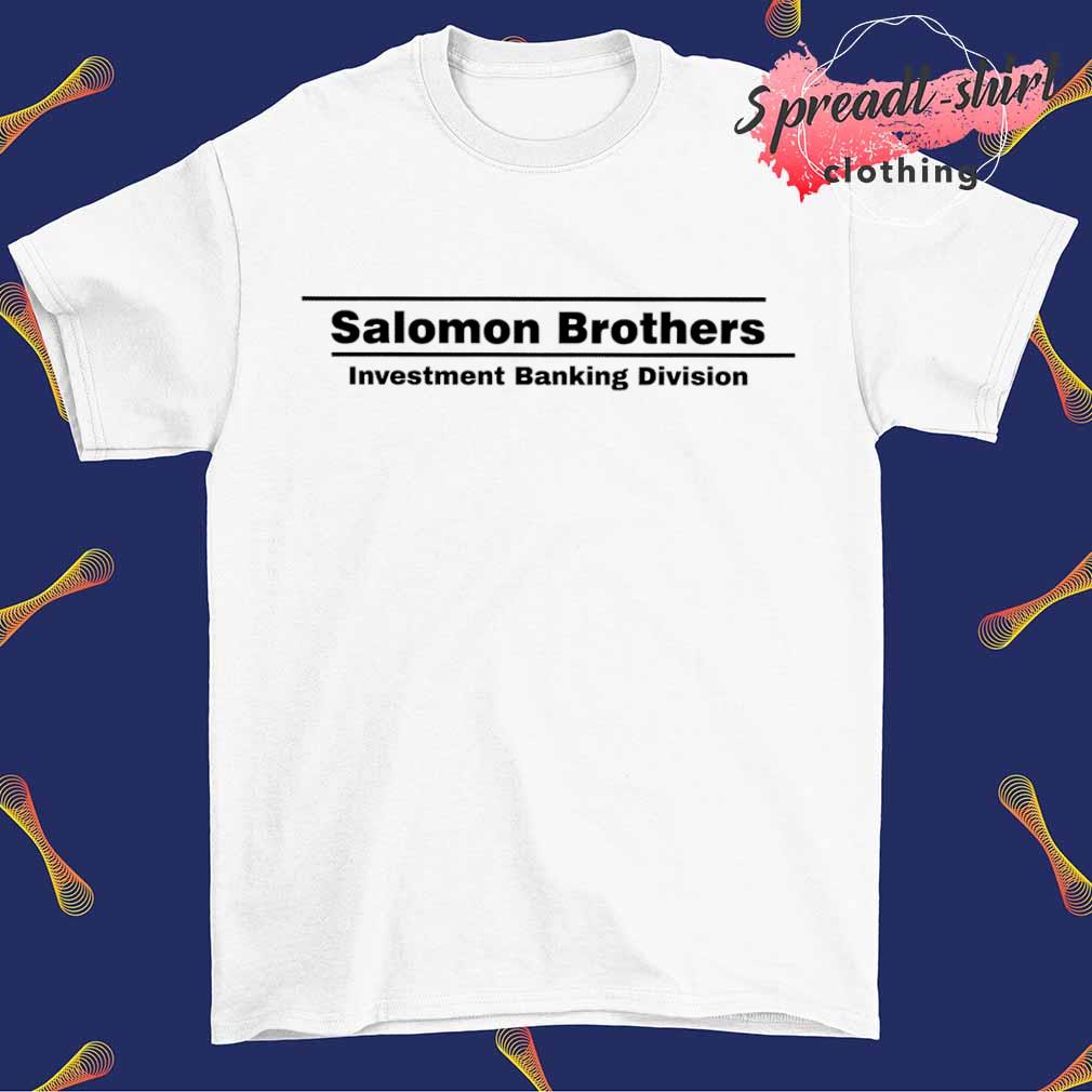 Salomon Brothers investment banking division shirt