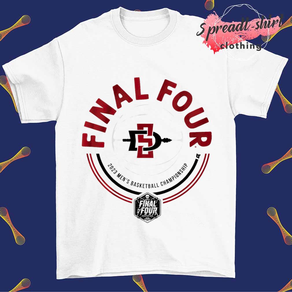 San Diego State Aztecs 2023 Men's Basketball Championship shirt