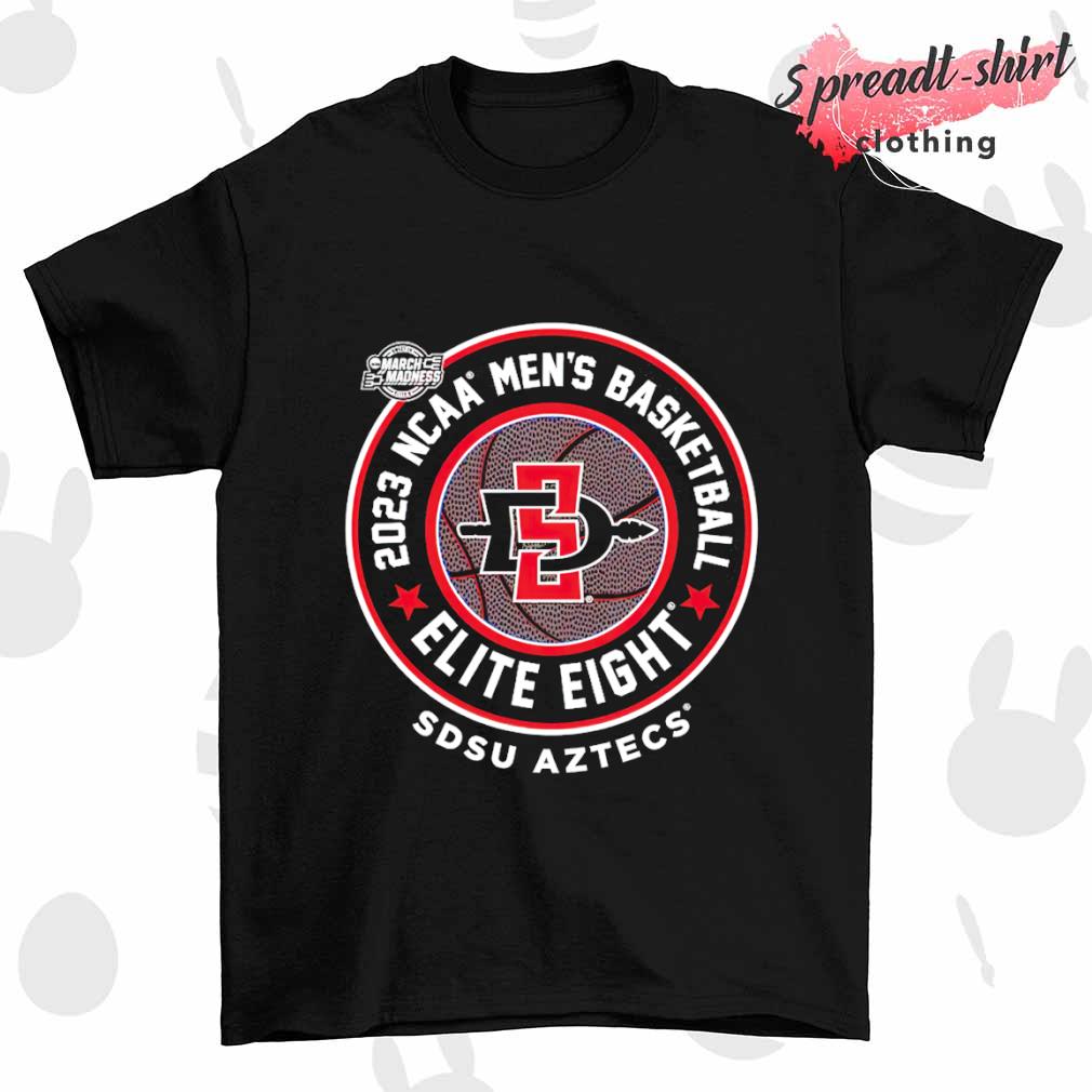San Diego State Aztecs 2023 NCAA Basketball Elite 8 SDSU Aztecs shirt