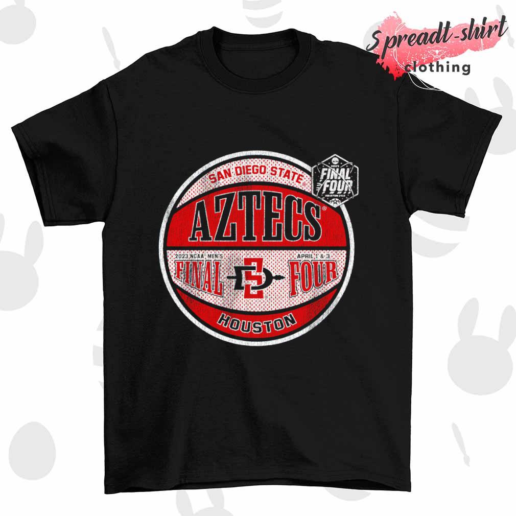 San Diego State Aztecs Final Four Houston 2023 shirt