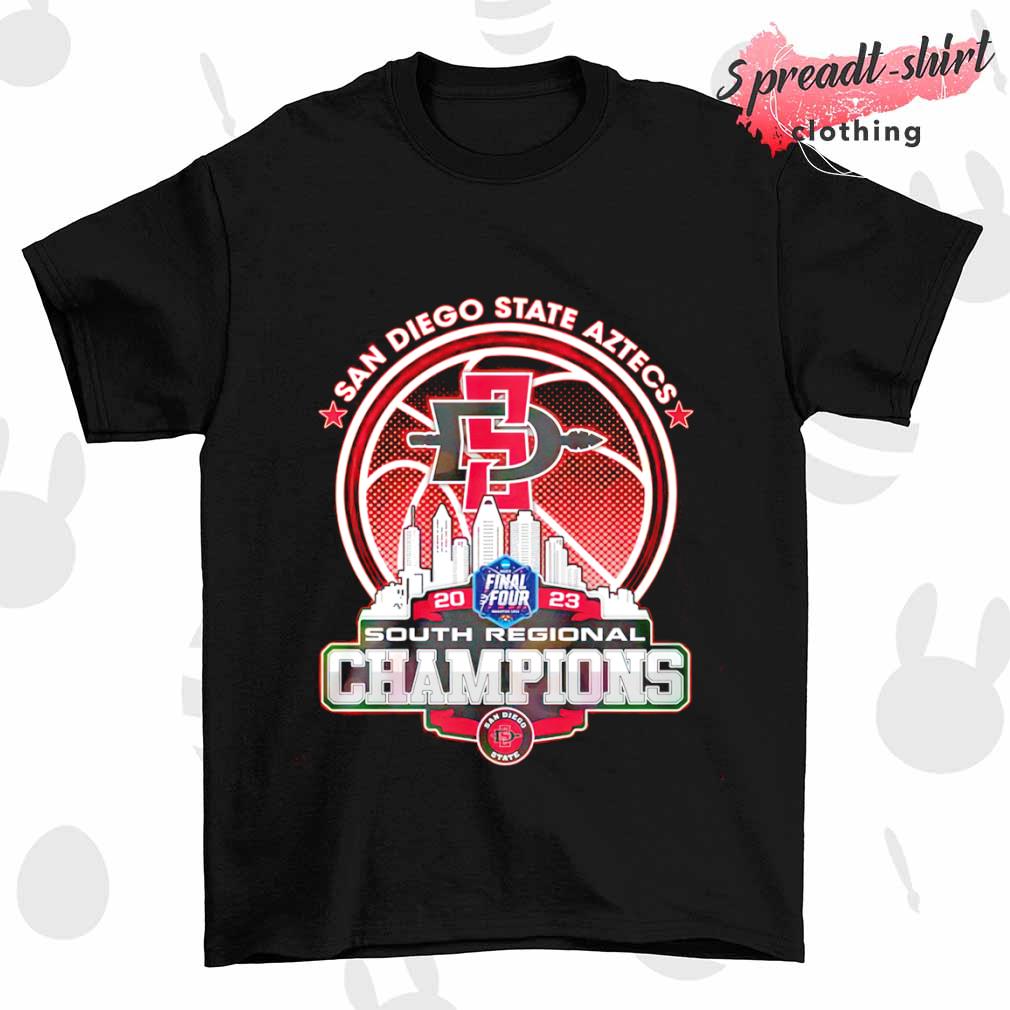 San Diego State Aztecs Final Tour 2023 South Regional Champions shirt
