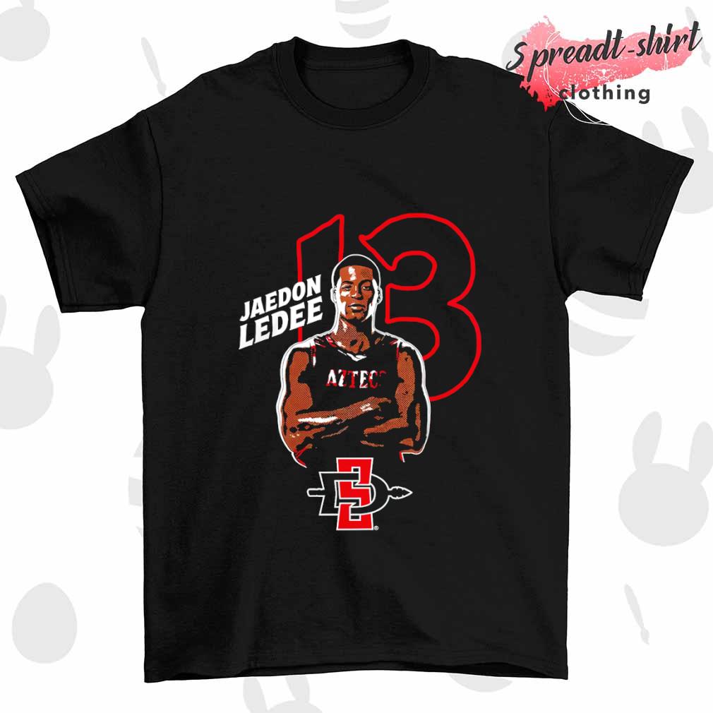 San Diego State Jaedon Ledee shirt