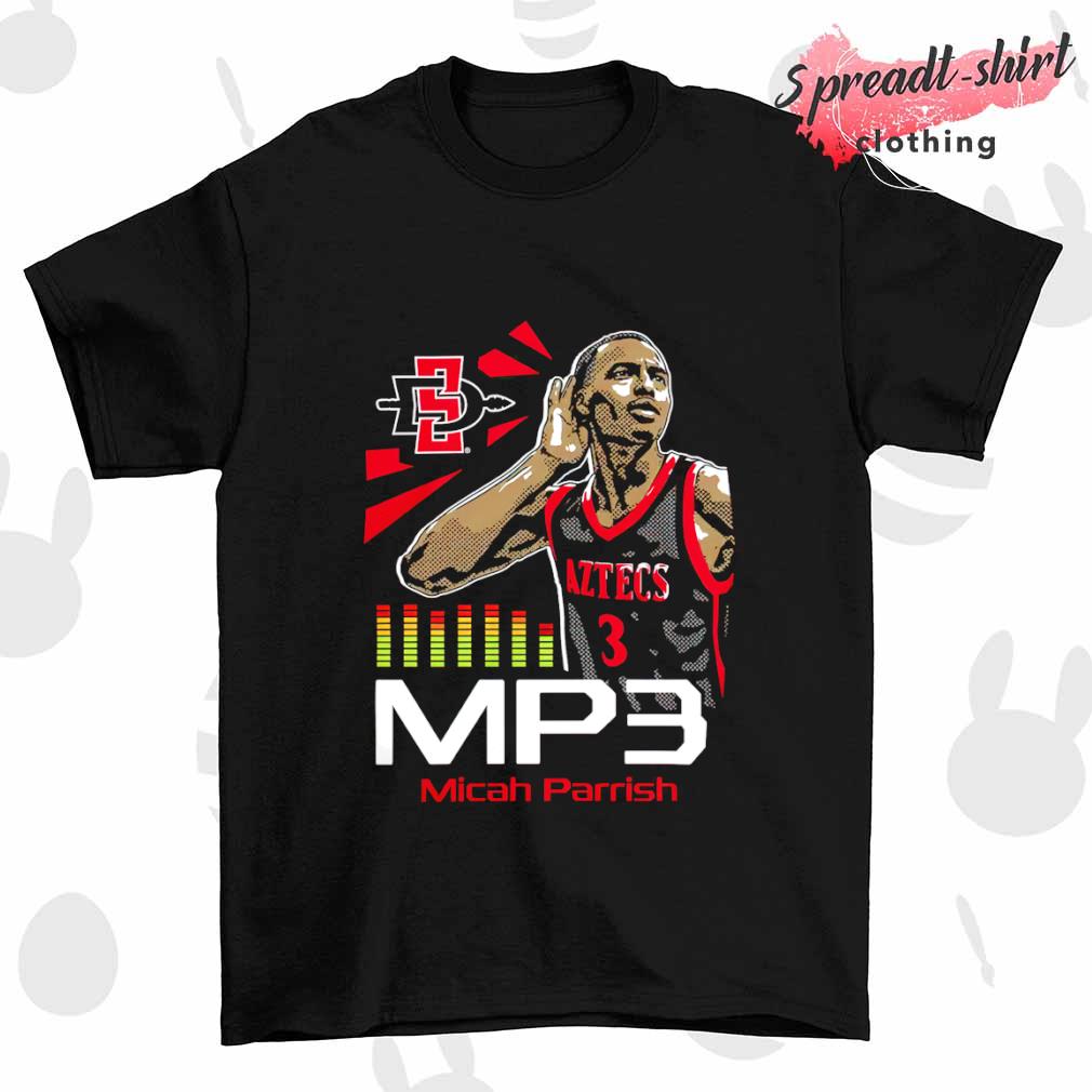 San Diego State Micah Parrish Mp3 shirt