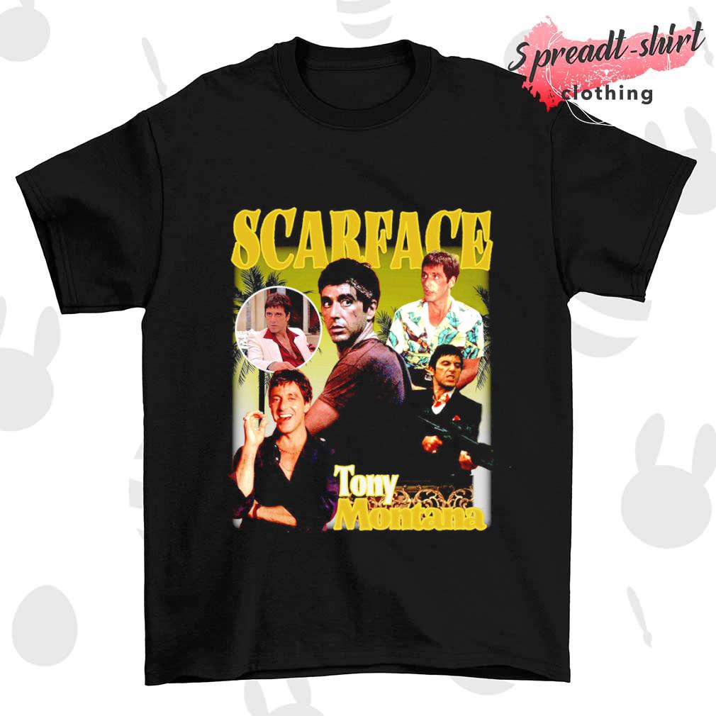 Scarface Tony Montana T-shirt