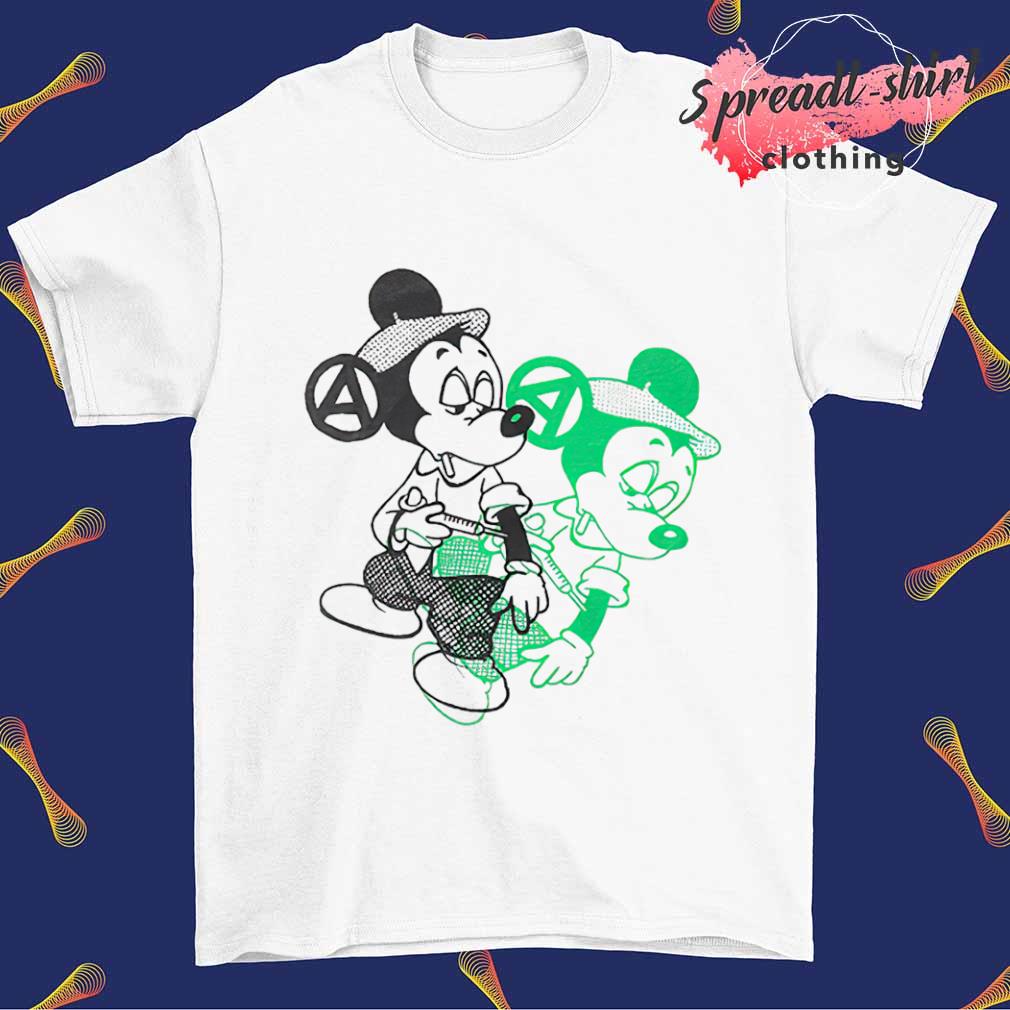 Seditionaries Drugged Mickey Mouse shirt