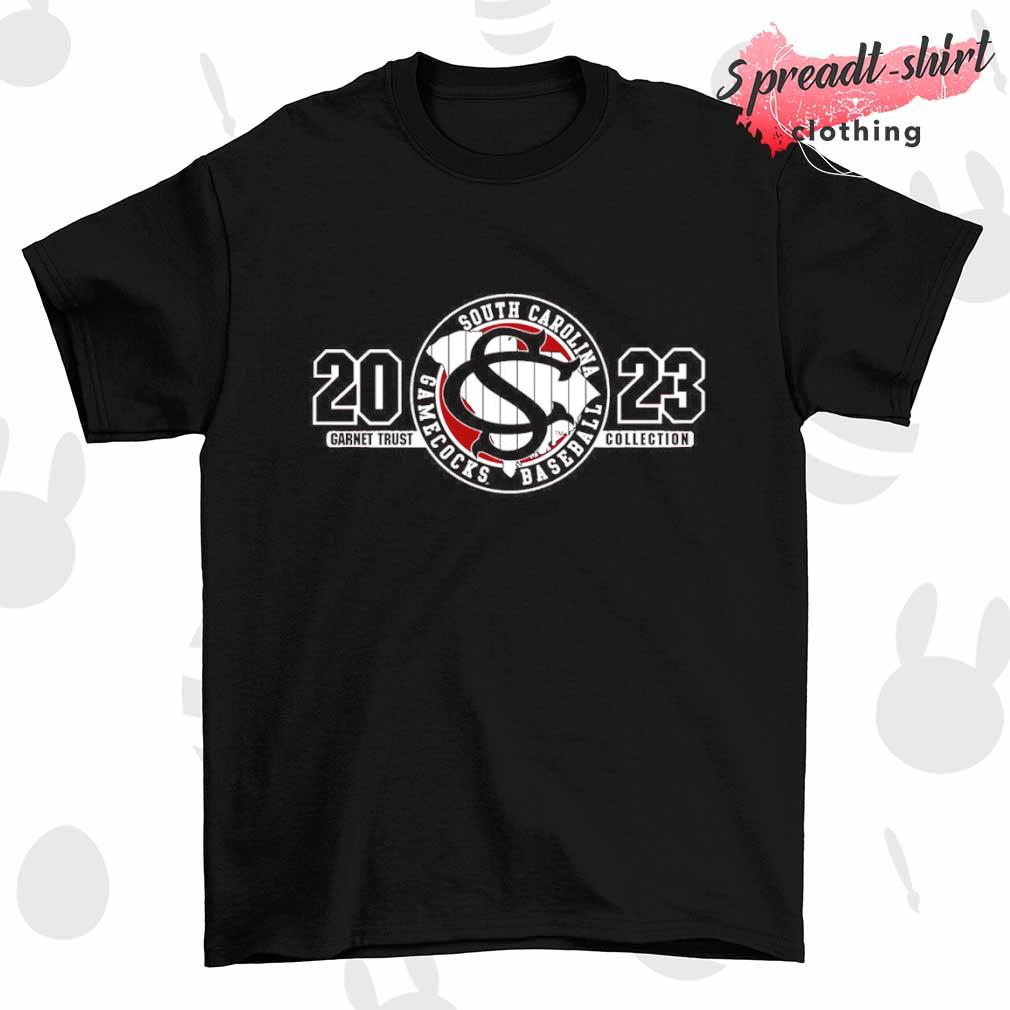 South Carolina Gamecocks Garnet Trust Collection Baseball 2023 shirt