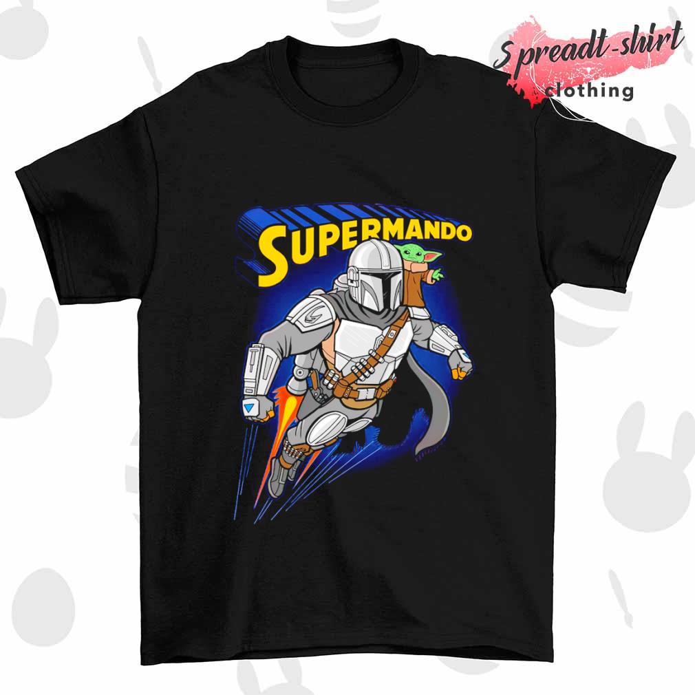 Star War Supermando shirt