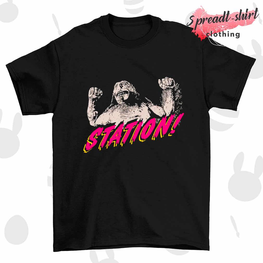Station Bill and Ted shirt