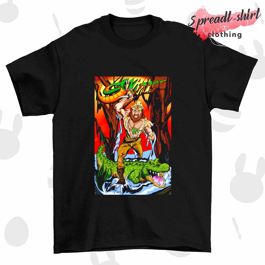 Steve Skinner Keirn Skinner Illustration shirt