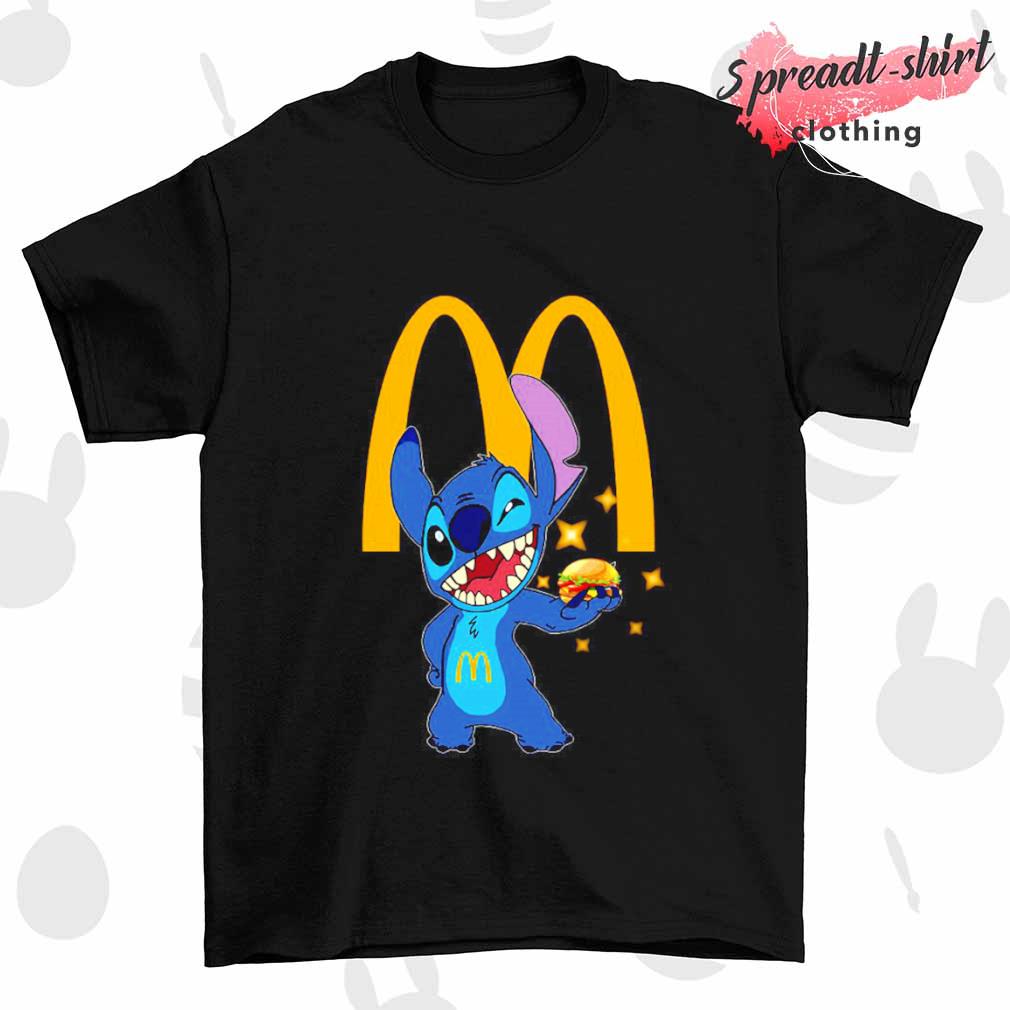 Stitch McDonald's shirt
