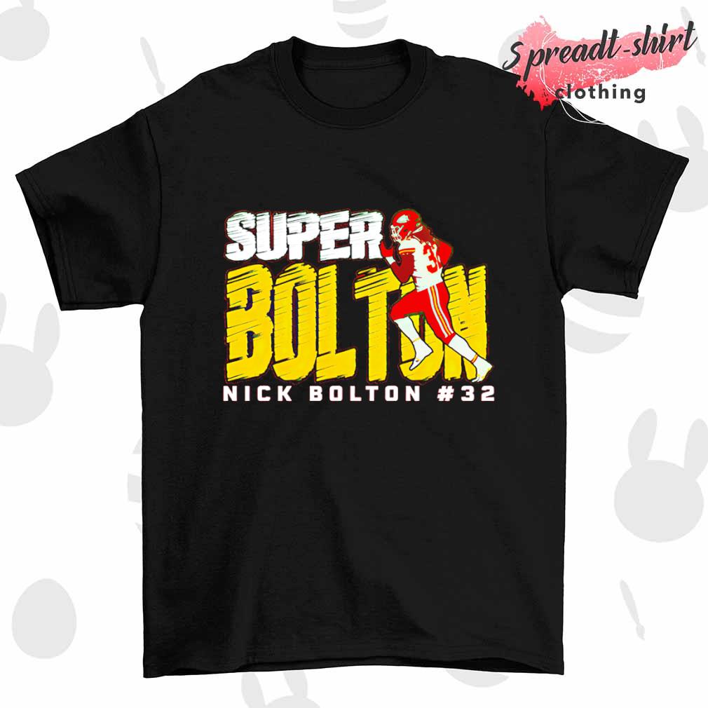 Super Bolton Nick Bolton 32 shirt