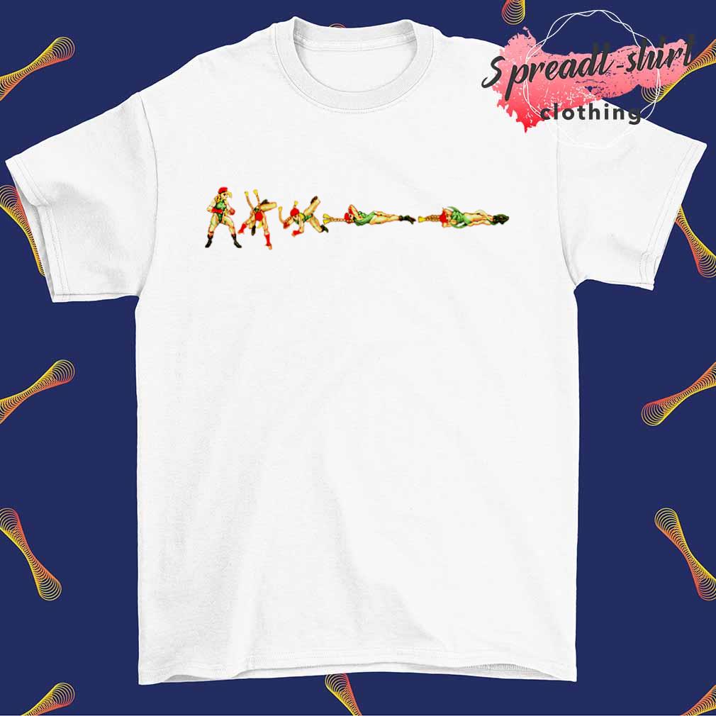 Super Street Fighter Ii Cammy Spiral Arrow shirt